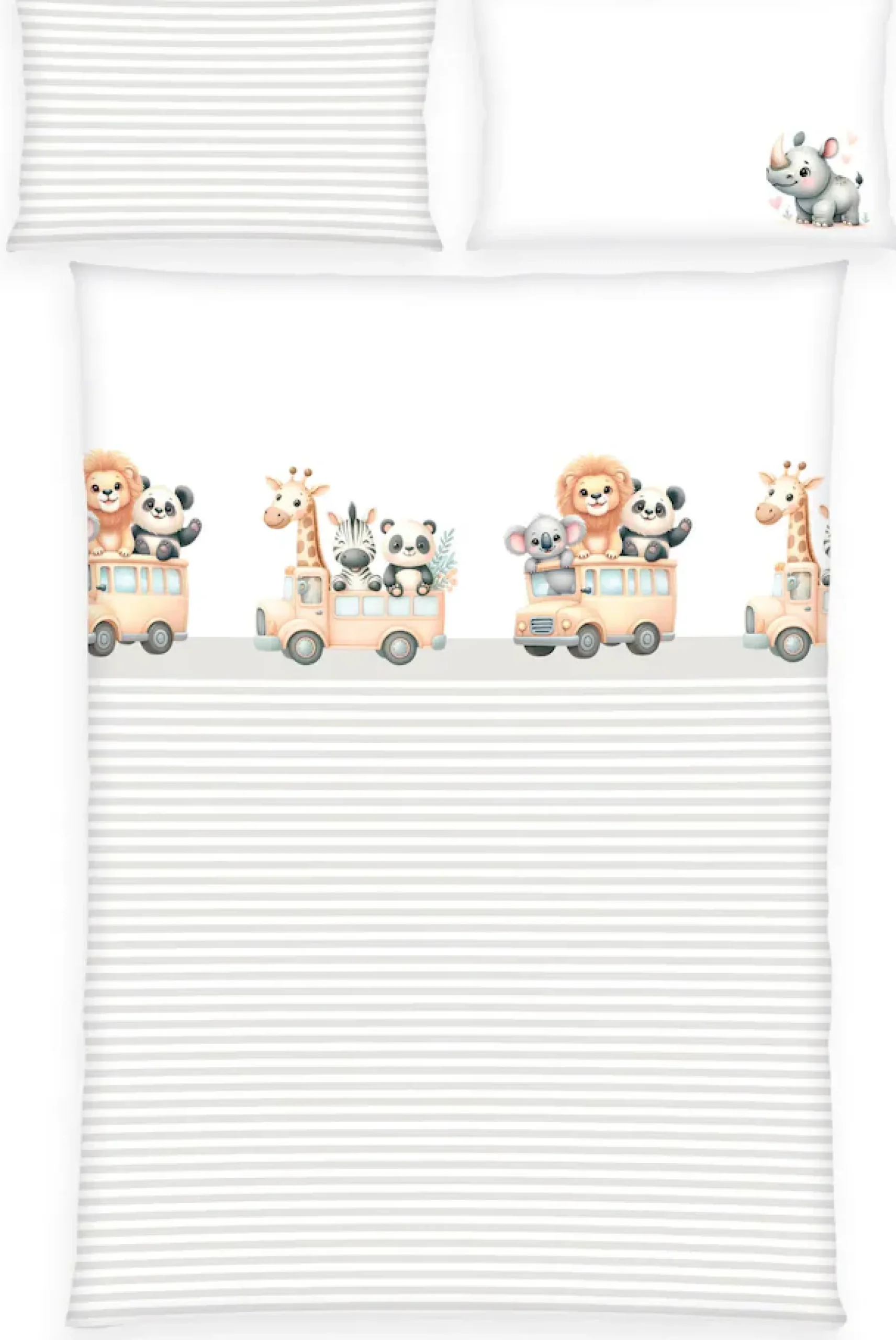 Baby Best Babybettwäsche »babybest Adventure Buddies« 2 Stk.