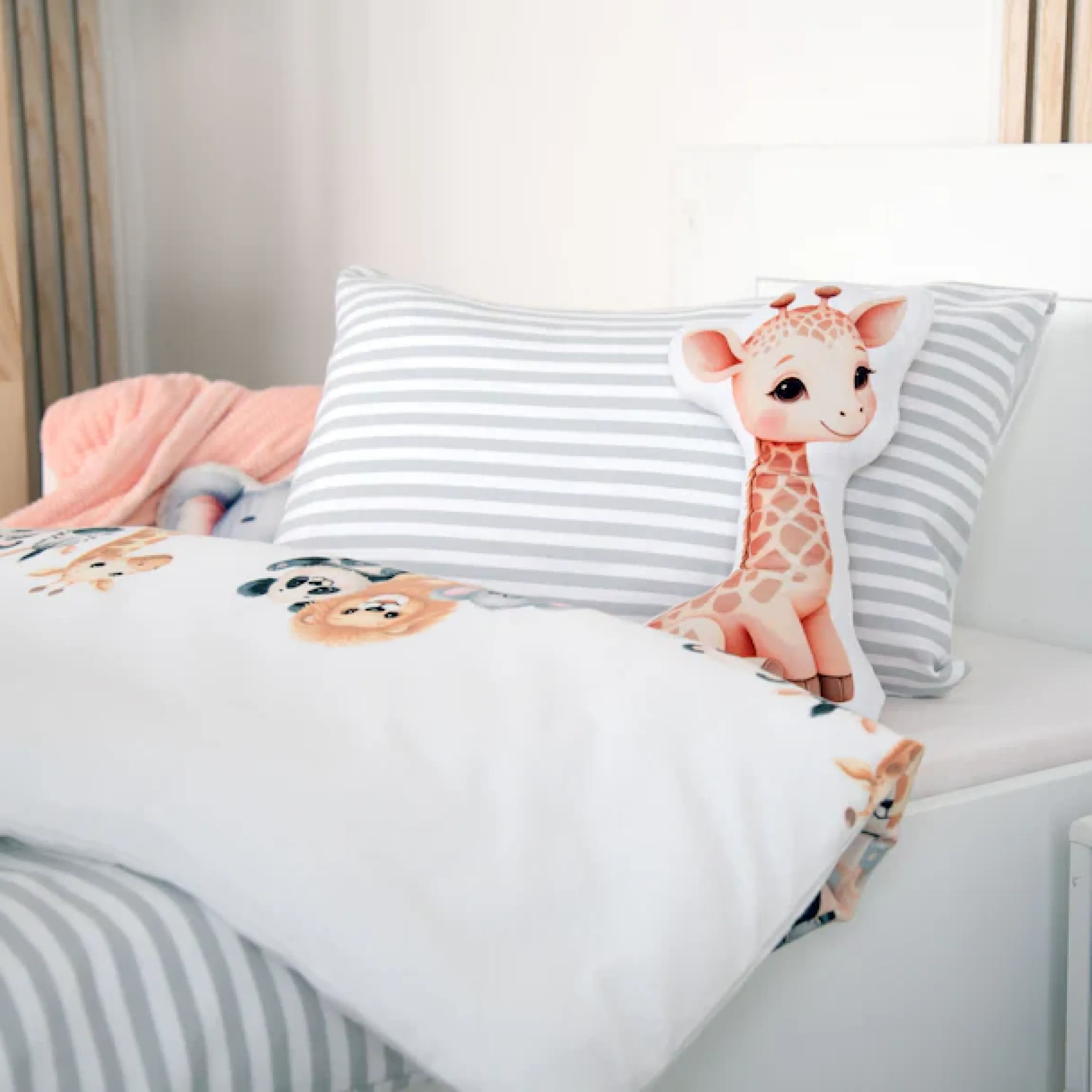Baby Best Babybettwäsche »babybest Adventure Buddies« 2 Stk.