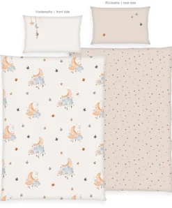 Baby Best Babybettwäsche »BabyBest Moon and Stars« 2 Stk.