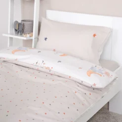 Baby Best Babybettwäsche »BabyBest Moon and Stars« 2 Stk.
