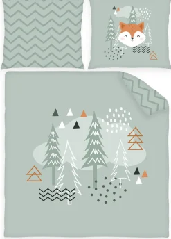Baby Best Babybettwäsche »babybest Nordic Forest« 2 tlg. mit Wendefunktion