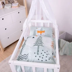 Baby Best Babybettwäsche »babybest Nordic Forest« 2 tlg. mit Wendefunktion