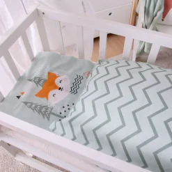 Baby Best Babybettwäsche »babybest Nordic Forest« 2 tlg. mit Wendefunktion