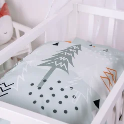 Baby Best Babybettwäsche »babybest Nordic Forest« 2 tlg. mit Wendefunktion