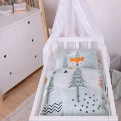 Baby Best Babybettwäsche »babybest Nordic Forest« 2 tlg. mit Wendefunktion