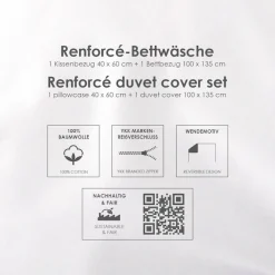 Baby Best Babybettwäsche »babybest Ballonfahrt« 2 Stk. Wendebettwäsche