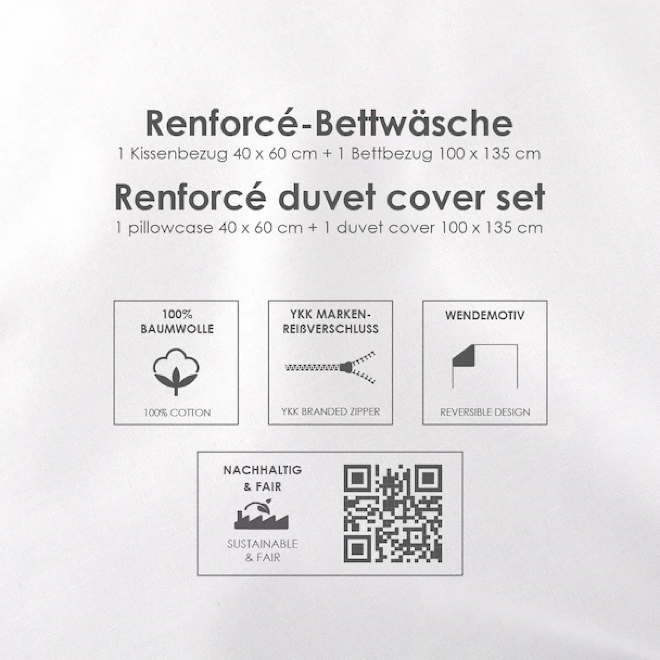 Baby Best Babybettwäsche »babybest Ballonfahrt« 2 Stk. Wendebettwäsche