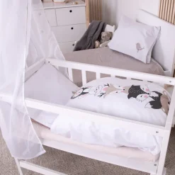 Baby Best Babybettwäsche »babybest Woodland Crew« 2 Stk. mit Wendefunktion