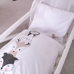 Baby Best Babybettwäsche »babybest Woodland Crew« 2 Stk. mit Wendefunktion