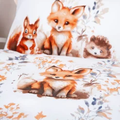 Baby Best Babybettwäsche »Baby Best Little Forest« 2 Stk. Flanellbettwäsche