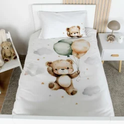 Baby Best Babybettwäsche »Ballon Teddy« 2 Wendebettwäsche