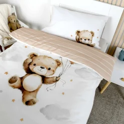 Baby Best Babybettwäsche »Ballon Teddy« 2 Wendebettwäsche