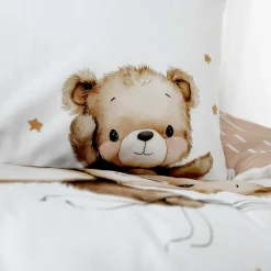 Baby Best Babybettwäsche »Ballon Teddy« 2 Wendebettwäsche