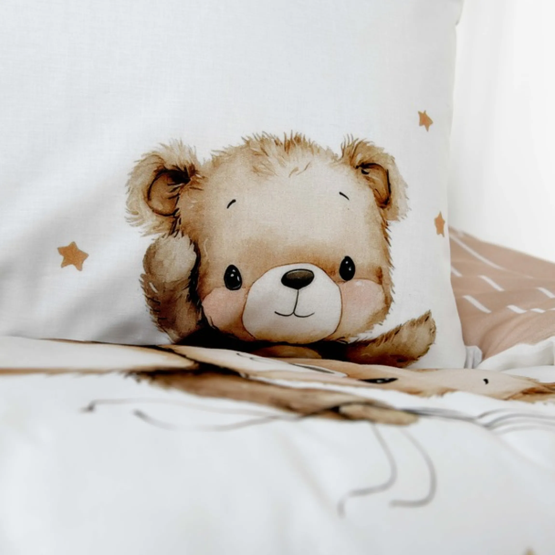Baby Best Babybettwäsche »Ballon Teddy« 2 Wendebettwäsche