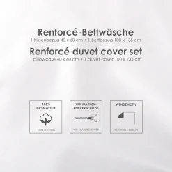 Baby Best Babybettwäsche »Ballon Teddy« 2 Wendebettwäsche