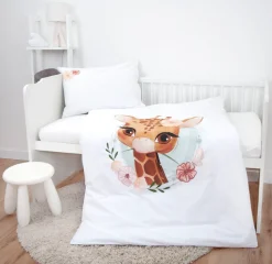 Baby Best Babybettwäsche »Giraffe« 2 Stk. mit liebevollem Motiv