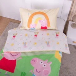 Baby Best Babybettwäsche »Peppa Pig« 2 Stk. Wendebettwäsche