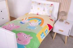 Baby Best Babybettwäsche »Peppa Pig« 2 Stk. Wendebettwäsche