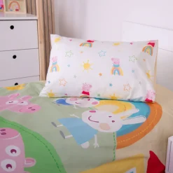 Baby Best Babybettwäsche »Peppa Pig« 2 Stk. Wendebettwäsche