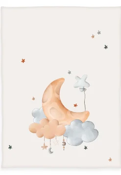 Baby Best Babydecke »BabyBest Moon and Stars« niedliches Motiv