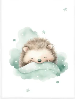 Baby Best Babydecke »babybest Kleiner Igel« niedliches Motiv