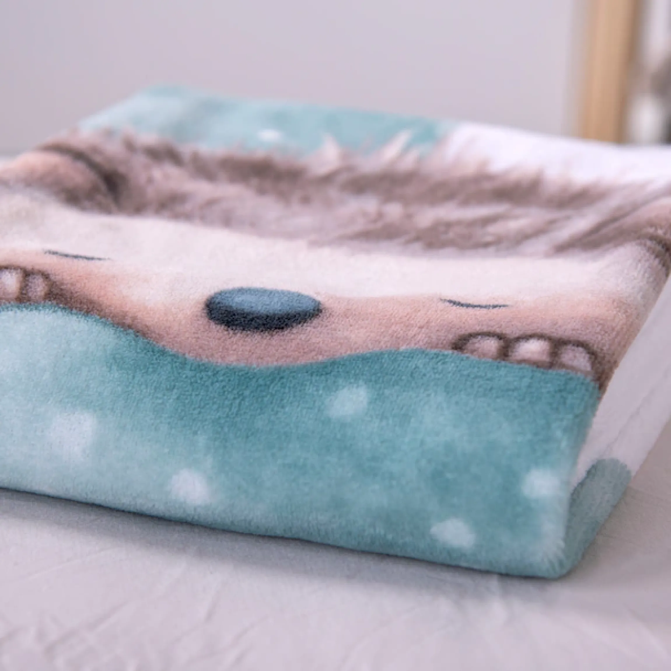 Baby Best Babydecke »babybest Kleiner Igel« niedliches Motiv