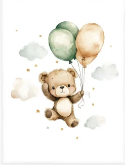 Baby Best Babydecke »Ballon Teddy« Perfekt zum Kuscheln – zuhause und unterwegs