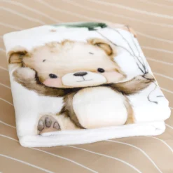 Baby Best Babydecke »Ballon Teddy« Perfekt zum Kuscheln – zuhause und unterwegs