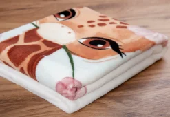 Baby Best Babydecke »Giraffe« mit liebevollem Motiv, Kuscheldecke