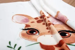 Baby Best Babydecke »Giraffe« mit liebevollem Motiv, Kuscheldecke