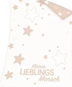 Baby Best Babydecke »Kleiner Lieblingsmensch« mit Schriftzug und Sternen, Kuscheldecke