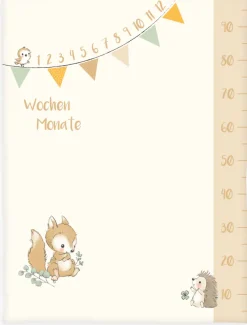 Baby Best Babydecke mit liebevollem Motiv