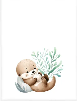 Baby Best Babydecke »Schnuffel-Otter« Weich, leicht und ideal für jeden Tag.