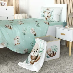 Baby Best Babydecke »Schnuffel-Otter« Weich, leicht und ideal für jeden Tag.