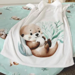 Baby Best Babydecke »Schnuffel-Otter« Weich, leicht und ideal für jeden Tag.