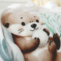 Baby Best Babydecke »Schnuffel-Otter« Weich, leicht und ideal für jeden Tag.