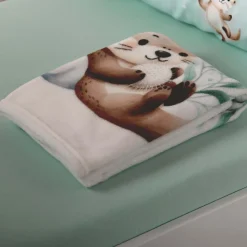 Baby Best Babydecke »Schnuffel-Otter« Weich, leicht und ideal für jeden Tag.