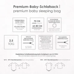 Baby Best Babyschlafsack »Little Bear Baby-Schlafsack 90cm«
