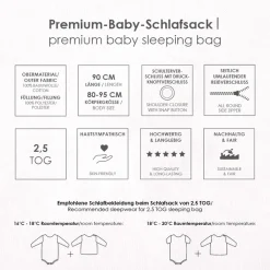 Baby Best Babyschlafsack »Moon and Stars Baby-Schlafsack 90cm«