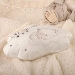 Baby Best Dekokissen »BabyBest Sleeping little bear« hochfarbig bedruckt