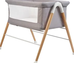 BabyGo Babybett »GoodNight, melange/grey«