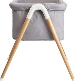BabyGo Babybett »GoodNight, melange/grey«
