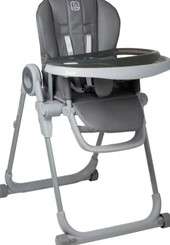 BabyGo Hochstuhl »Divan, grau« () platzsparend zusammenklappbar