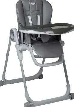 BabyGo Hochstuhl »Divan, grau« () platzsparend zusammenklappbar