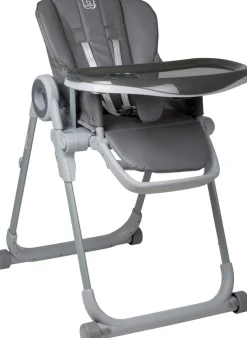 BabyGo Hochstuhl »Divan, grau« () platzsparend zusammenklappbar
