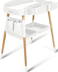 BabyGo Wickeltisch »ChangeMe, weiß« Made in Europe 62 cm