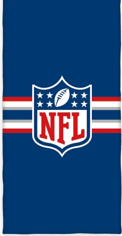 Badetuch »NFL Super Bowl« hochfarbig bedruckt, American Football