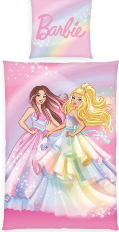 Barbie Bettwäsche »Barbie« 2 Stk. Wendebettwäsche