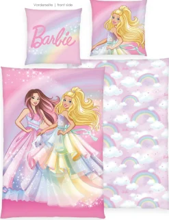 Barbie Bettwäsche »Barbie« 2 Stk. Wendebettwäsche