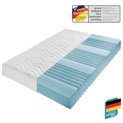 Beco Komfortschaummatratze »Premium Cool Plus, Matratze in 140x200 cm und weiteren Größen« 25 cm hoch Raumgewicht: 28 kg/m³ 1 Stk. tlg. Optimales Schlafklima durch Cool-Plus-Markenfaser